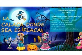 Taller para niños: La calaca donde sea es flaca - Ciudad de México, DF ...