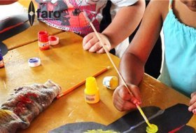 Juegos para niños: Juego libre en la ludoteca. Faro de Oriente. Actividades para niños. Planes para niños. Ciudad de México, DF Iztapalapa